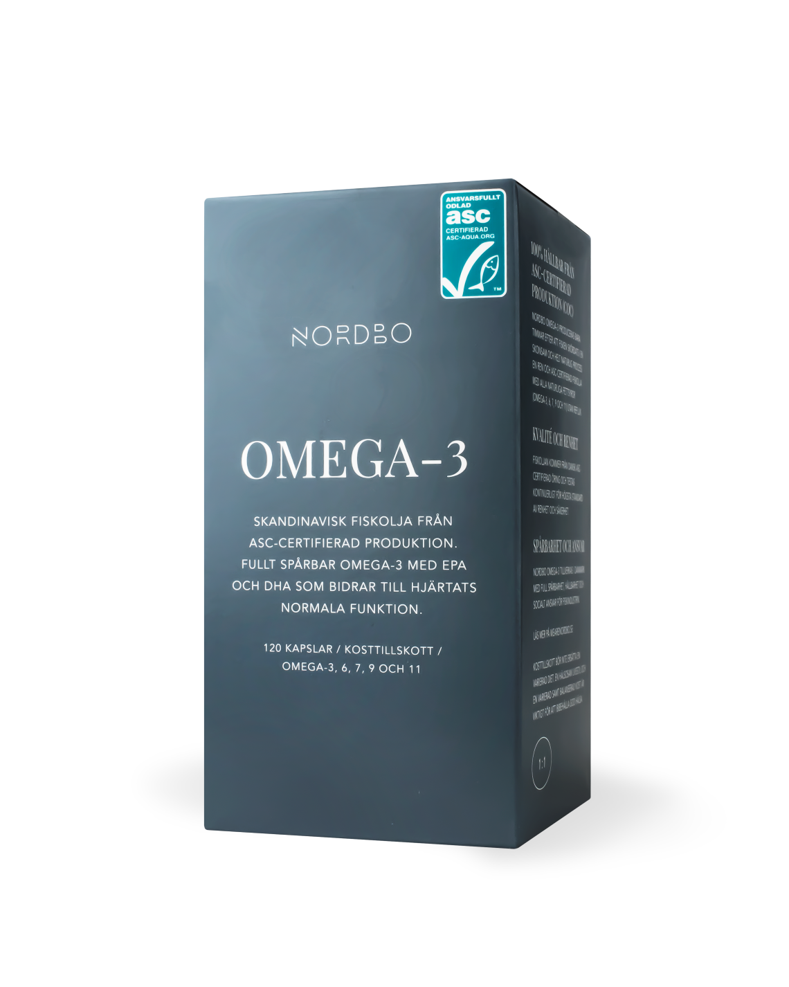 Produktbild på Omega-3 från Nordbo